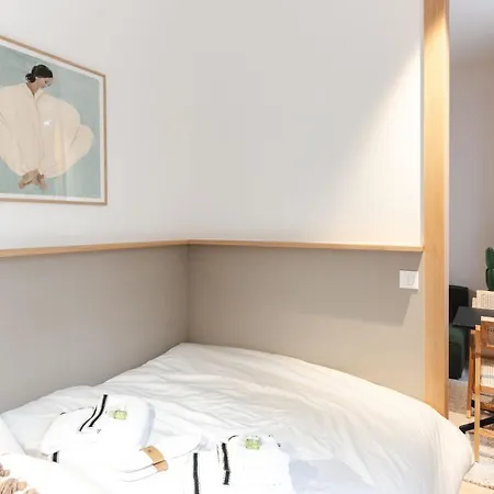 Center Of With Terrace By Prestige Apartment